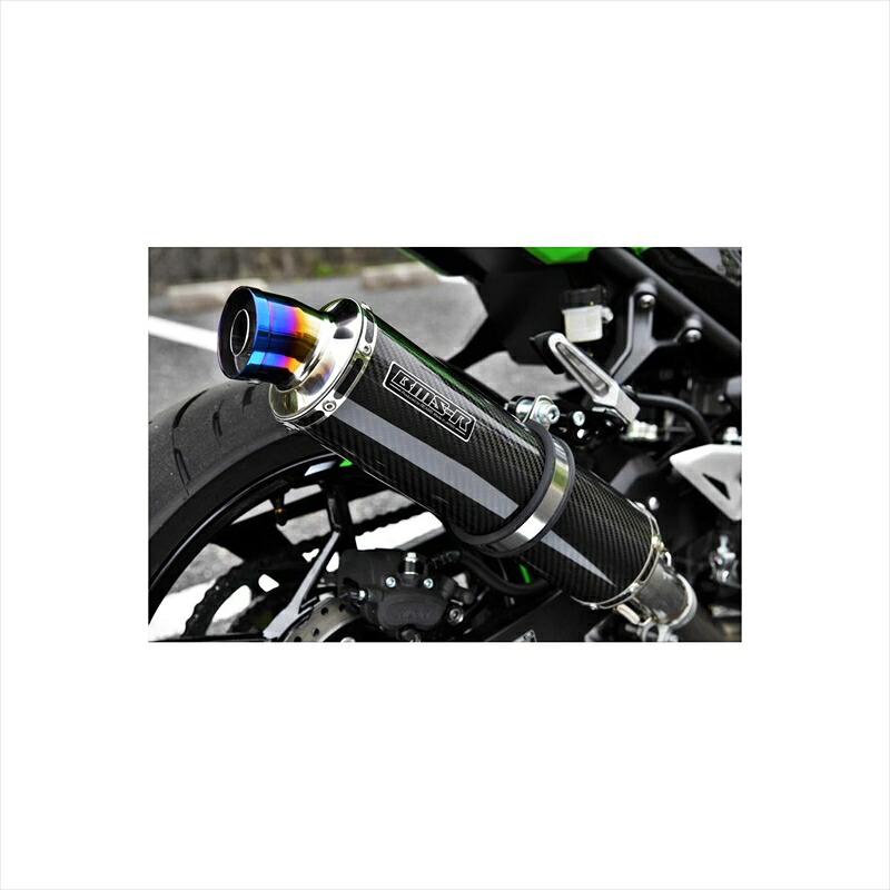 バイクパーツ マフラー ビームスモーターカンパニー R-EVO S/O カーボン G431-53-P2J 4582285344775 Ninja400 18- 2BL-EX400G