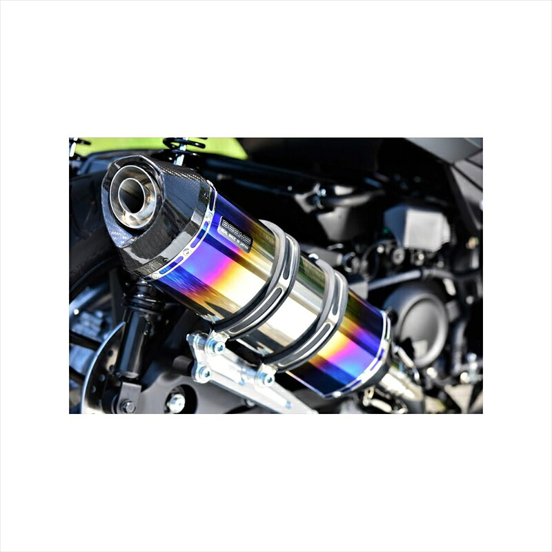 バイクパーツ マフラー ビームスモーターカンパニー GT-CORSA ヒートチタンサイレンサー G197-66-001 4582285346593 フォルツァ 21 2BK-MF15
