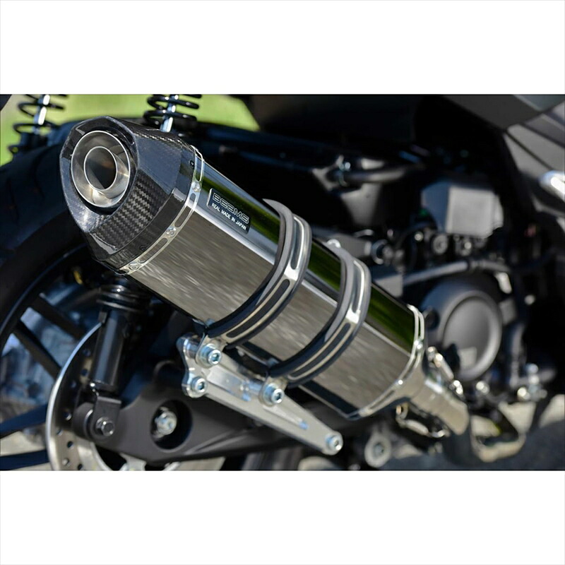 バイクパーツ マフラー ビームスモーターカンパニー GT-CORSA SMBサイレンサー G197-66-005 4582285346616 フォルツァ 21 2BK-MF15