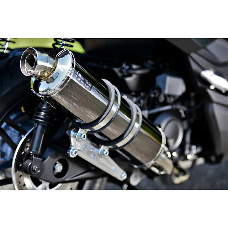 バイクパーツ マフラービームスモーターカンパニー R-EVO SMBサイレンサー G197-53-005 4582285346647フォルツァ 21 2BK-MF15|バイク・バイク用品はとやグループ