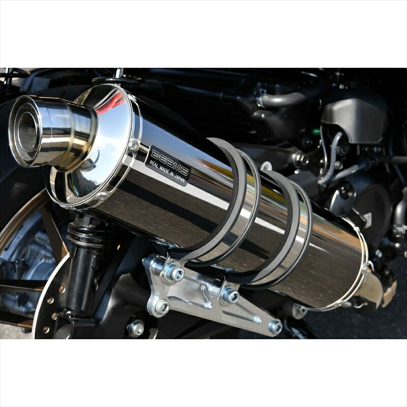 バイクパーツ マフラー ビームスモーターカンパニー R-EVO SMB G1010-53-005 4582285347699 フォルツァ 23(8BK-MF17)