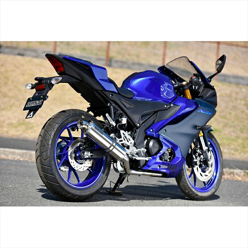 バイクパーツ マフラービームスモーターカンパニー R-EVO ステンレス フルエキ 政府認証G274-53-S6J 4582285349181YZF-R125/8BJ-RE45J YZF-R15/8BK-RG86J｜バイク・バイク用品はとやグループ