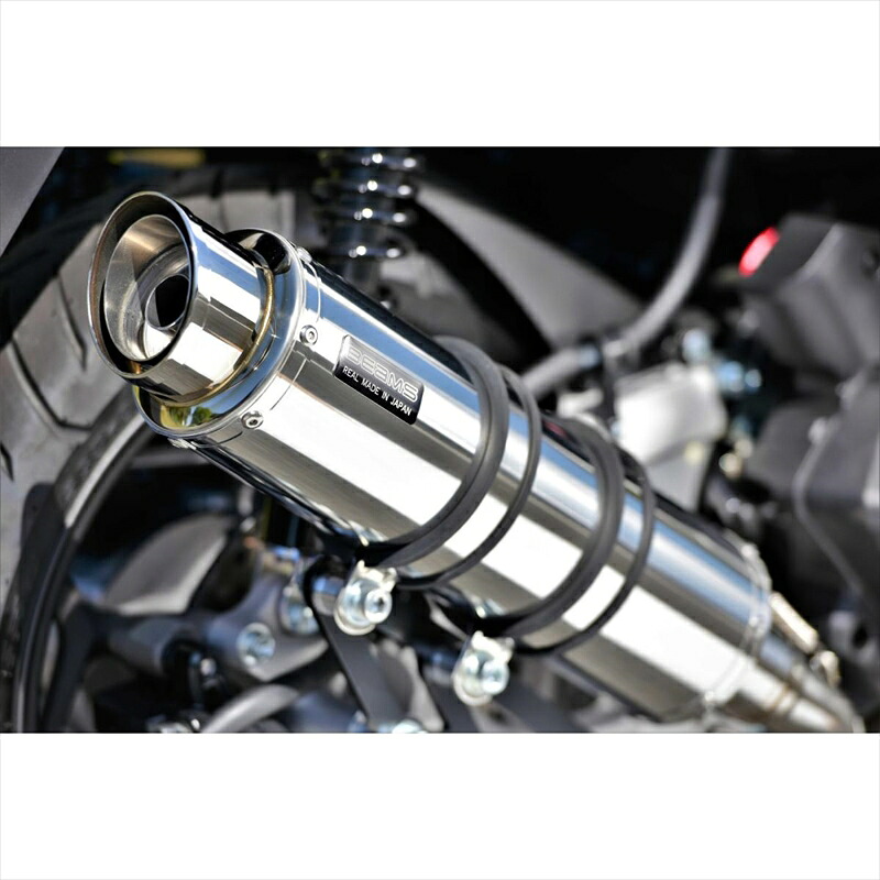 バイクパーツ マフラー ビームスモーターカンパニー R-EVO2 ステンレスサイレンサー G196-54-008 4582285346579 PCX160 2BK-KF47