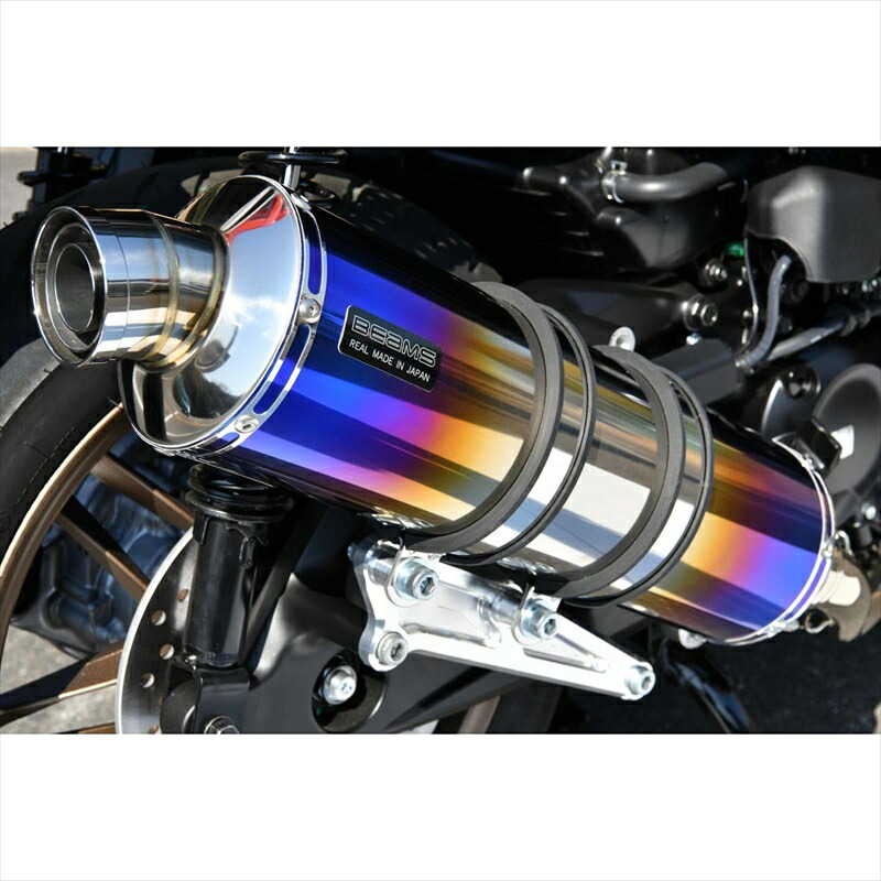 バイクパーツ マフラービームスモーターカンパニー R-EVO ヒートチタンサイレンサーG1010-53-007 4582285347675フォルツァ 23(8BK-MF17)|バイク・バイク用品はとやグループ