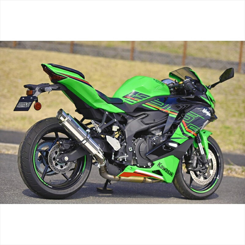 バイクパーツ マフラー ビームスモーターカンパニー R-EVO2 スリップオン ステンレスサイレンサー G436-54-P3J 4582285349099 ZX-25R 8BK-ZX250H