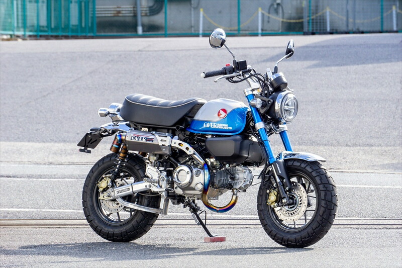 バイクパーツ OVER RACING(オーバーレーシング) TT-FORMULA フルチタン アップマフラー 16-014-07 4539770130458