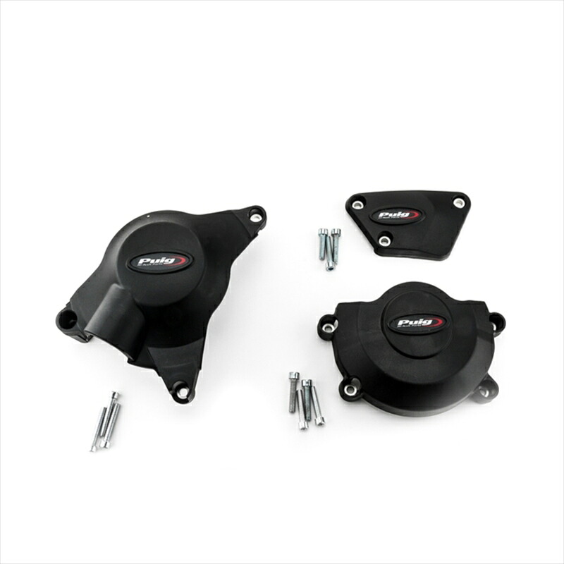 バイクパーツ プーチ エンジンケ-スカバ- FIM承認タイプ ブラック YZF-R6 06-20 /YZF-R6 RACE 22-2421521N 4571414855846｜バイク・バイク用品はとやグループ
