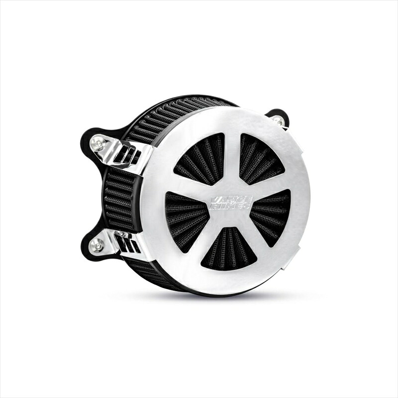 バイクパーツ バンスアンドハインズ VO2 エアインテイク Radiant V レイディエントファイブ クローム71103 4550646150776M8 Touring (VVTエンジン) 24|バイク・バイク用品はとやグループ