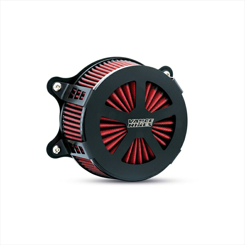 バイクパーツ バンスアンドハインズ VO2 エアインテイク Radiant V レイディエントファイブ ブラック41103 4550646151049M8 Touring (VVTエンジン) 24｜バイク・バイク用品はとやグループ