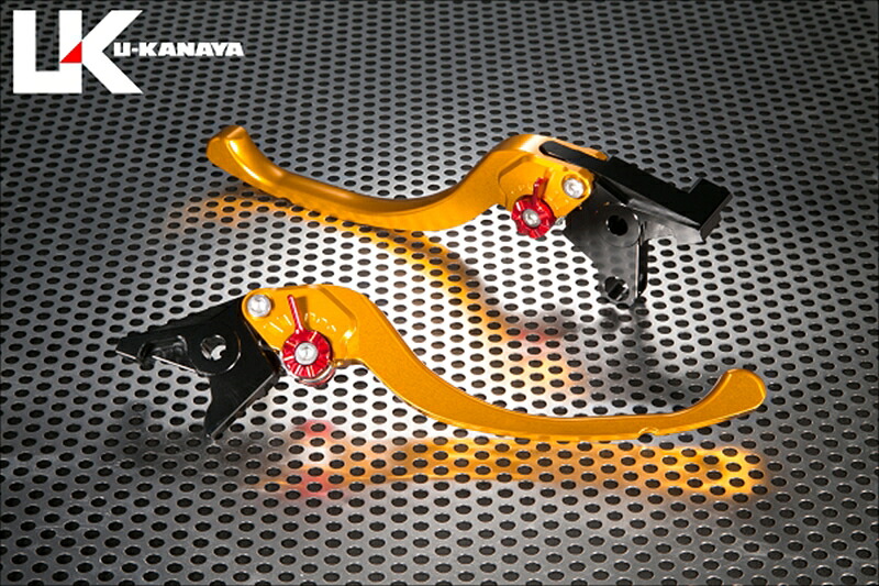 バイクパーツ ハンドル ユーカナヤ レバーセット ツーリング GD/GD YA061-142-0802 4550646152503 YZF-R125 23(国内モデル)YZF-R15 (23 国内仕様)