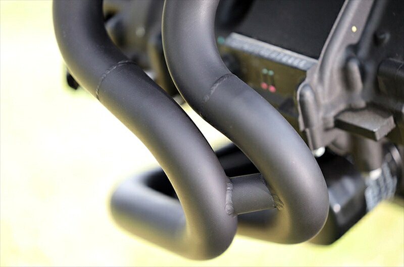 バイクパーツ マフラー スペシャルパーツタダオ パワーボックスパイプ BLKエディション エリミネーター/SE 24 8BL-EL400A EL4-PB-01 4571117960403