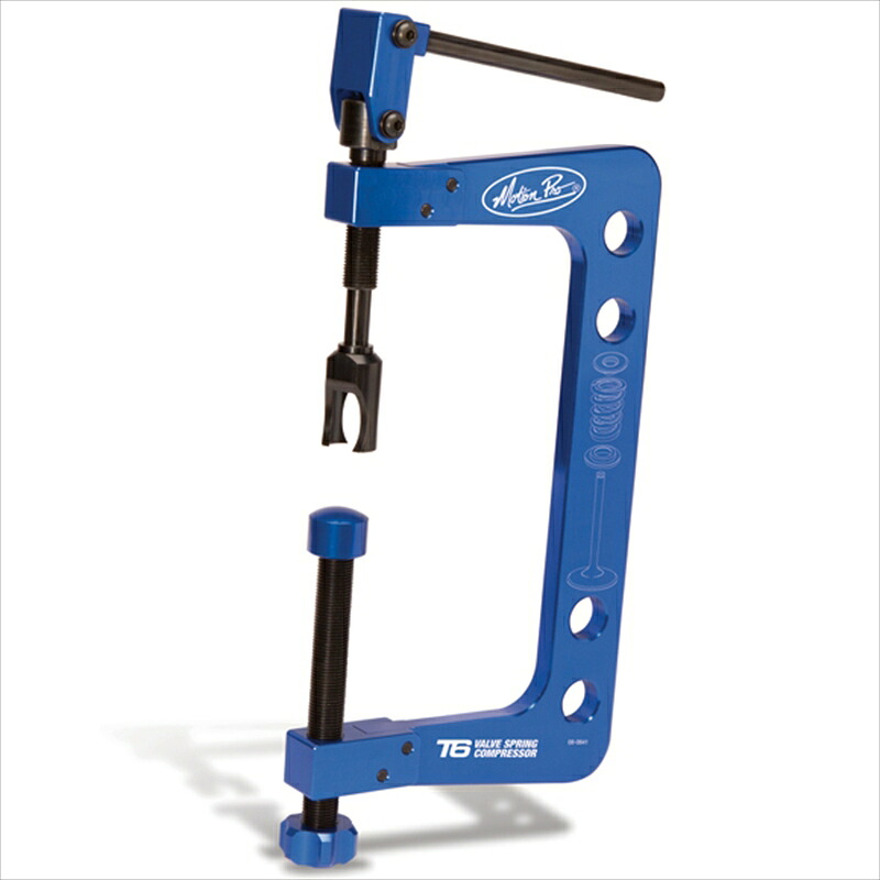 バイクパーツ MOTION PRO(モーションプロ) T-6 バルブスプリング コンプレッサー YM08-0641 4580219139686