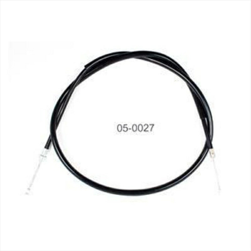 バイクパーツ MOTION PRO(モーションプロ) クラッチケーブル ブラックビニール YM05-0027 4580219139860