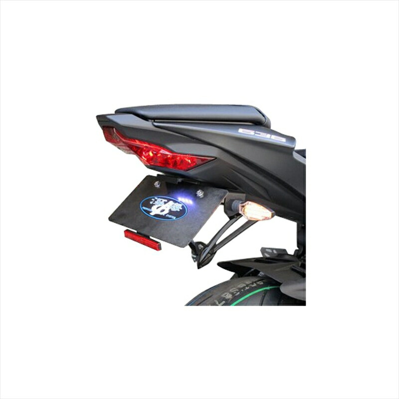 バイクパーツ 電装系 オダックス フェンダーレスキット K-Z6-FK9 4550255269142 ZX-6R 19-