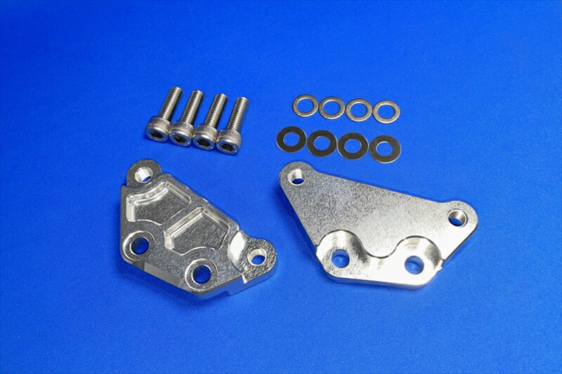 バイクパーツ エムテック キャリパーサポート SIL GSX-R750 88-89 /GSX-R1100 89 MTSR-100-002Si 4571600400485｜バイク・バイク用品はとやグループ
