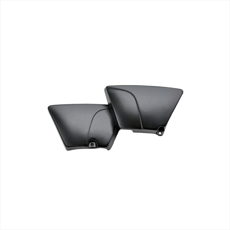 バイクパーツ 外装 シックデザイン クラシックサイドカバー タイプ3 ヒダリ SR-SC3-L 4548916752249 SR400/500 78-93