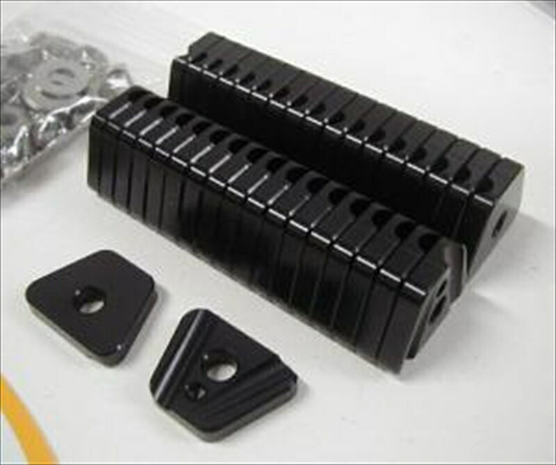 バイクパーツOUTEX(アウテックス) スポークブースター ブラックアルマイトSB2-36-BLACK4550255218089｜バイク・バイク用品はとやグループ