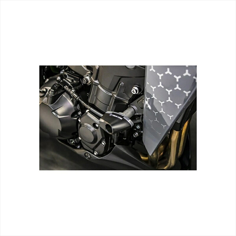 バイクパーツ 外装トリックスター フレームスライダー タイプE FSE-006A 4573269959991Z1000 10-21|バイク・バイク用品はとやグループ
