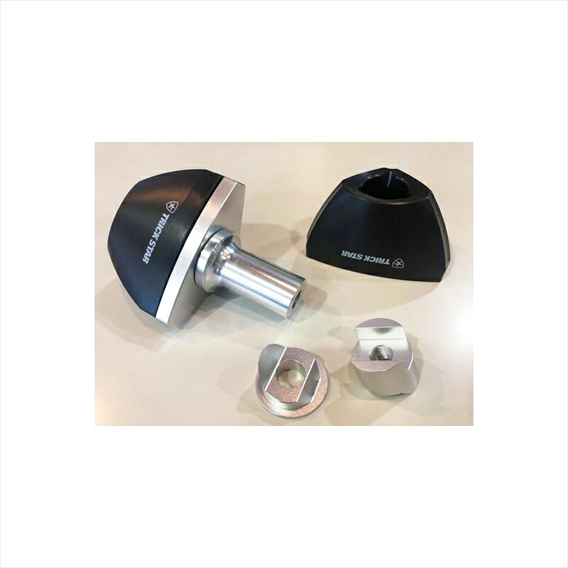 バイクパーツ 外装 トリックスター フレームスライダー タイプD FSD-H01 4573269960256 Ninja H2 15-19