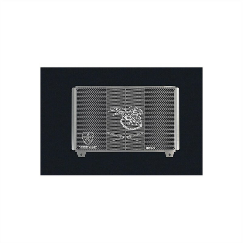 楽天市場】TRICKSTAR トリックスター ラジエーターコアガード EVA