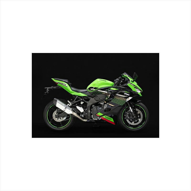 バイクパーツ マフラートリックスター 政府認証フルEXイカヅチステンカーボンJFT-034-L7SC 4573269964421ショート Ninja ZX-25R｜バイク・バイク用品はとやグループ