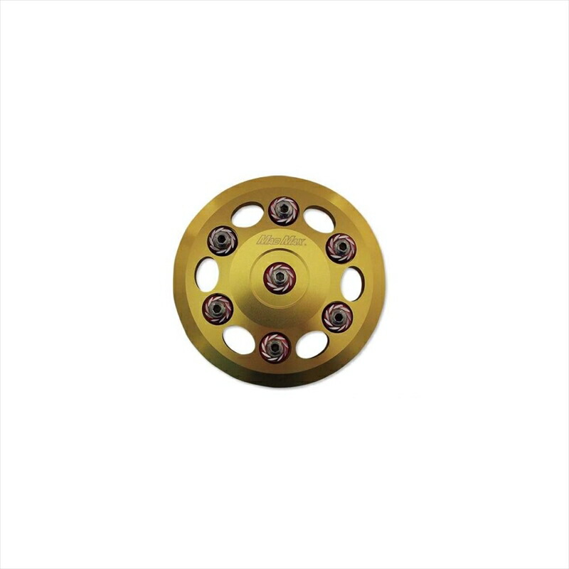 バイクパーツ マッドマックス ジェネレーターカバー MM19-0299G 4548916065547 ゴールド