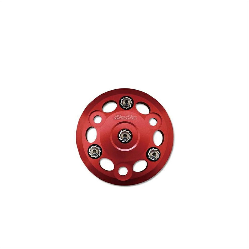 バイクパーツ 電装系 マッドマックス クランクケースカバープロテクター レッド MM19-0300R 4548916088355 GROM/MSX125