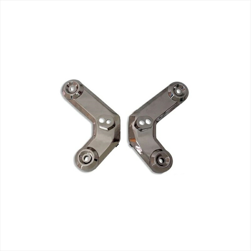 バイクパーツ 電装系 マッドマックス ヘッドライトステーカバー ブラックメッキ MM19-0308BC 4548916088195 GROM/MSX125
