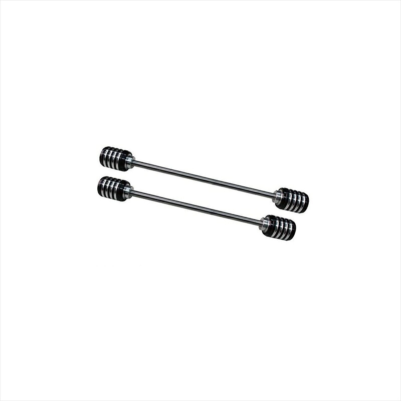 バイクパーツ 電装系 マッドマックス フォークスライダー F/RSET ショート MM19-0324B 4548916088317 ブラック GROM/MSX125