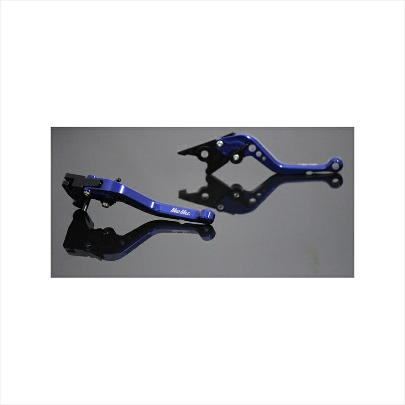 バイクパーツ ハンドル マッドマックス レバーセット ブルー MM05-0094L 4548916022717 XJR400 93-98