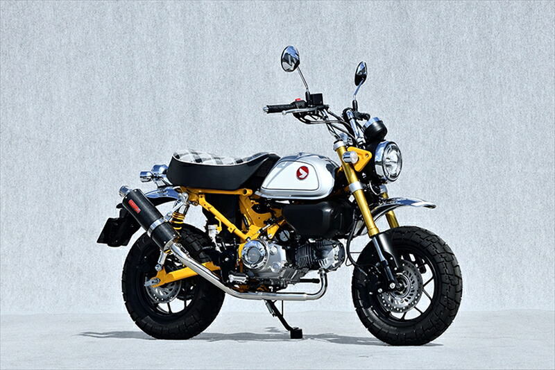 バイクパーツ マフラー ヤマモトレーシング SPEC-A チタンDOWN カーボン モンキー125 21-23 10137-71TCN 4521717009897