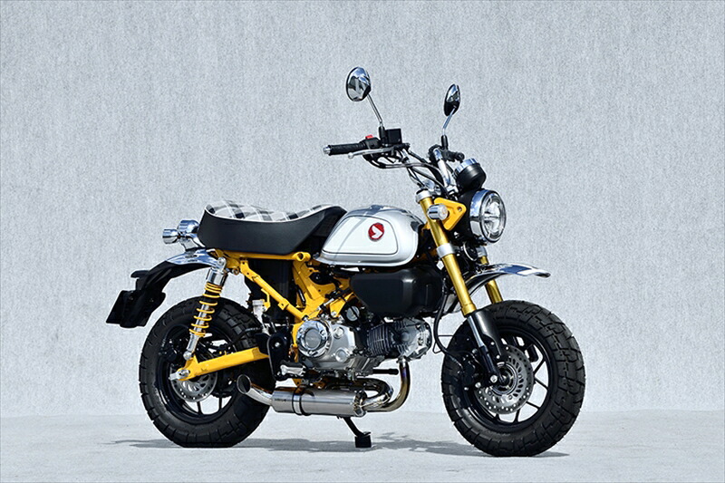 バイクパーツ マフラーヤマモトレーシング SPEC-A チタンDOWN TYPE-1. モンキー125 21-2310137-71DT1 4521717009934｜バイク・バイク用品はとやグループ