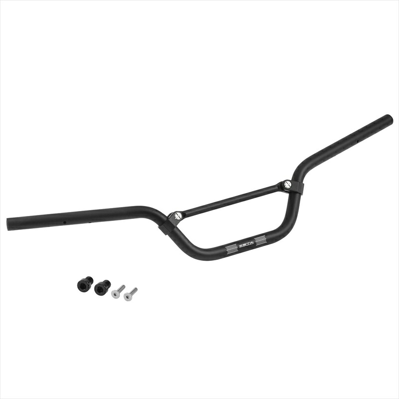バイクパーツ ハンドルZETA(ジータ) COMP バー BLACK スクランブラーG48154547836521997｜バイク・バイク用品はとやグループ