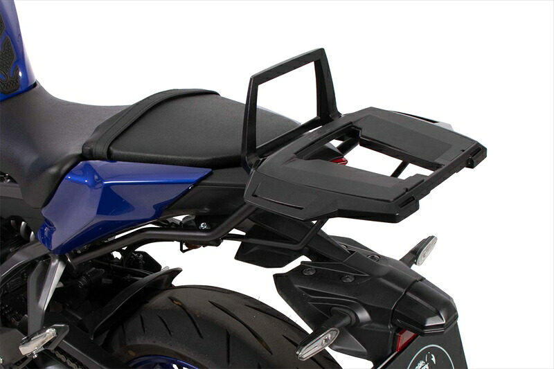 バイクパーツ HEPCO&BECKER(ヘプコアンドベッカー) トップケースキャリア アルラック ブラック 6524580 01 01 4550646165572