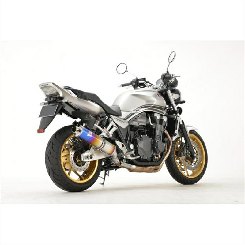 バイクパーツ マフラー テクニカルスポーツレーシング スリップオン ファイヤーポリッシュ φ115-450 CB1300SF/SB 14- 1800S-S54-WS1FP 4570197273991