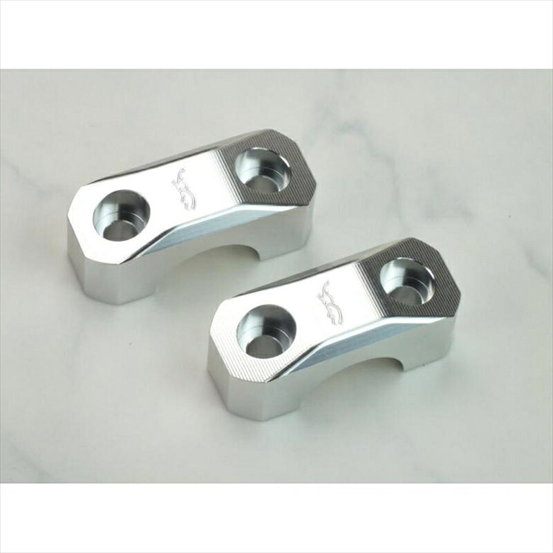 バイクパーツ ハンドル テクニカルスポーツレーシング ハンドルトップマウントセット 28.6φ シルバー 53130-HW0-B1SV0 4570197274400 8,865円