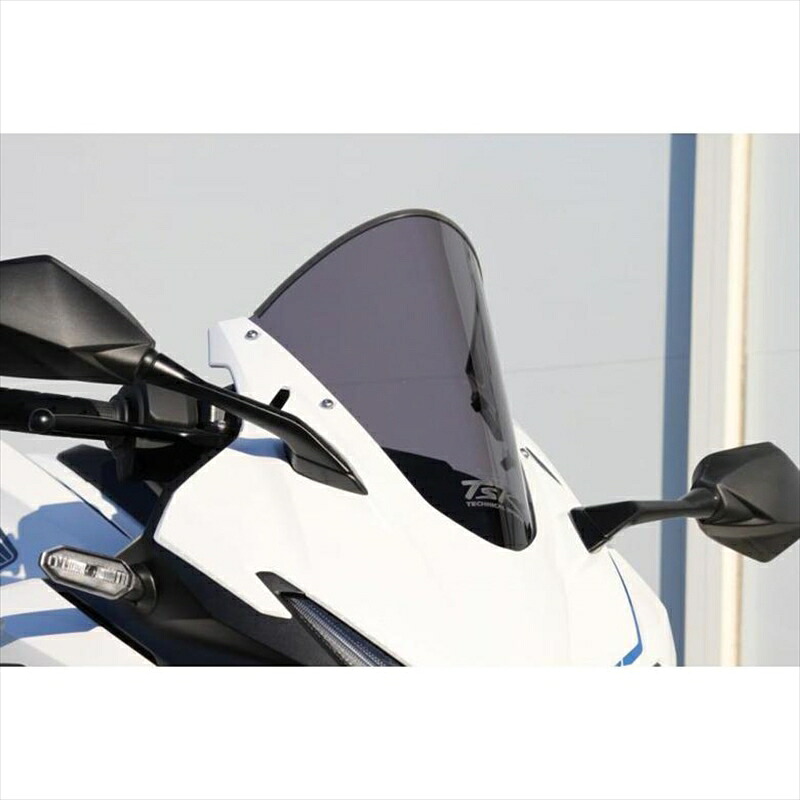 バイクパーツ 外装 テクニカルスポーツレーシング スクリーン /+60UP スモーク CBR250RR MC51/23- 64200-M51-B1SM0 4570197274769