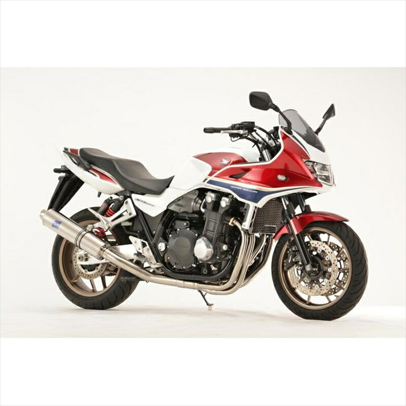バイクパーツ マフラーテクニカルスポーツレーシング チタンエキゾースト φ115-450 CB1300SF/SB 18-2018000-S54-WFBSV 4570197275094｜バイク・バイク用品はとやグループ