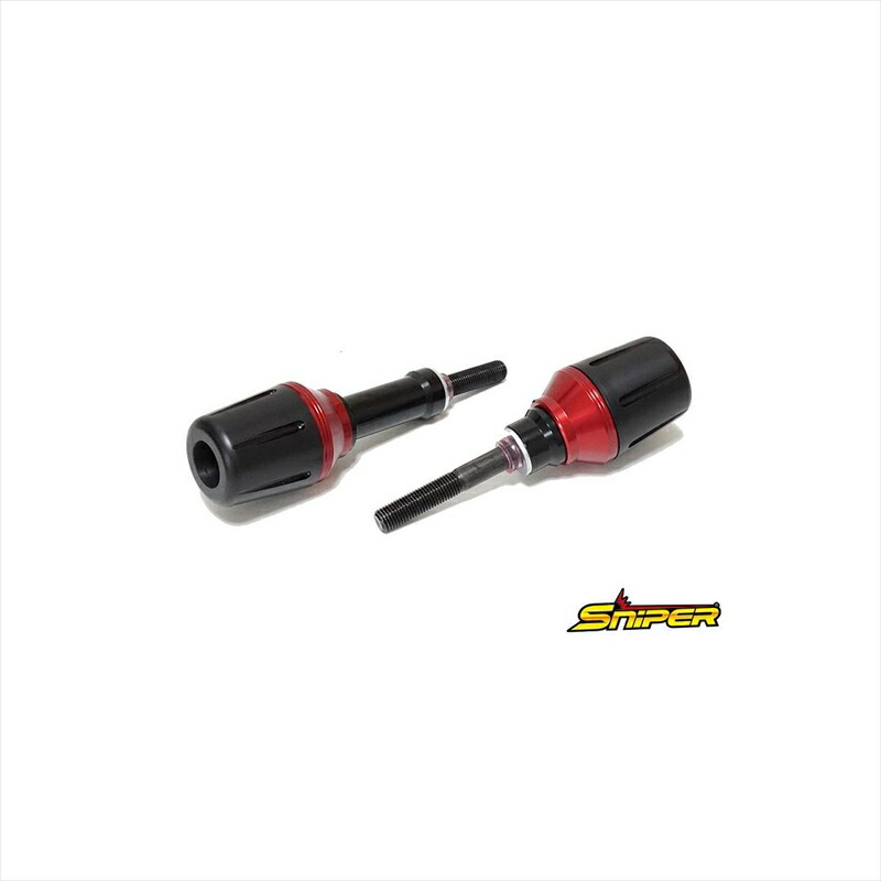 バイクパーツ 外装 スナイパー エンジンスライダー レッド SP0130R 4589993474105 NINJA ZX-25R 20-/SE 20-
