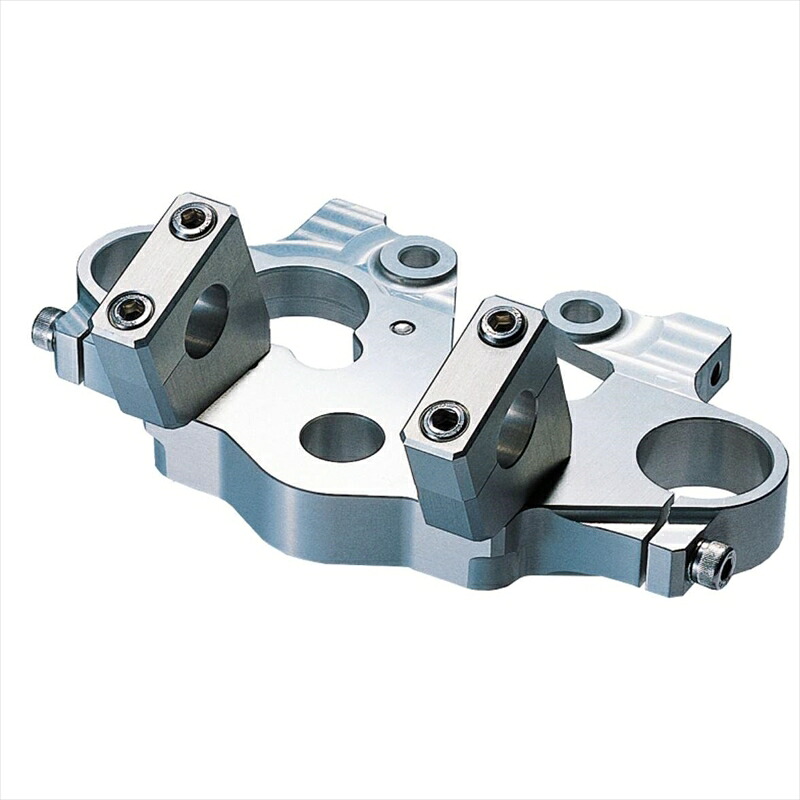 バイクパーツ ハンドルビトーアールアンドディー トップブリッジ STDオフセット 601-10-411 4547424343079ZEPHYR750|バイク・バイク用品はとやグループ
