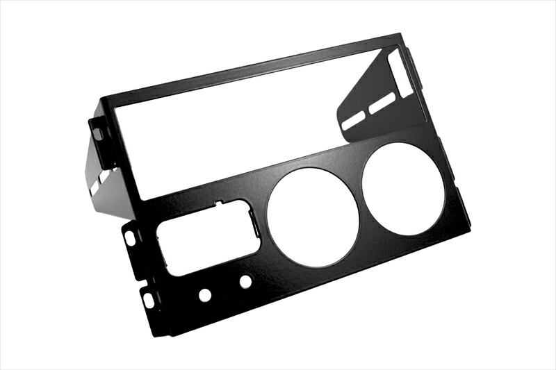 バイクパーツ 内装【クルマ】 Jass Performance(ジャスパフォーマンス) オーディオメーターパネル ブラック 2308 4550255727574