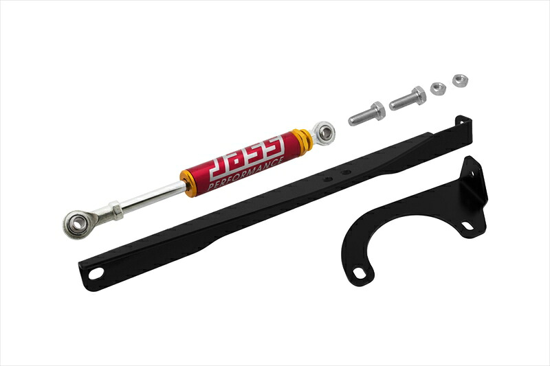バイクパーツ 【クルマ】 Jass Performance(ジャスパフォーマンス) エンジントルクダンパー レッド 5283 4550255728021