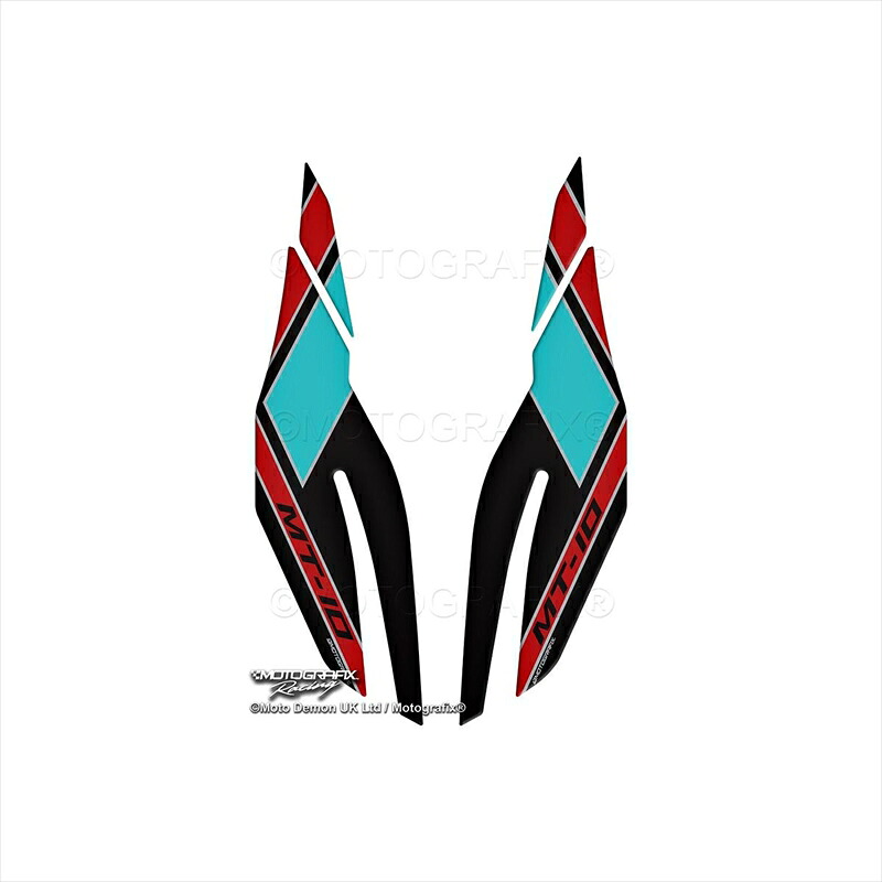 バイクパーツ アクセサリー モトグラフィックス Rear Seat Cowl Protector Kit MT-RY023CS 4580779601647 MT-10(22/23)