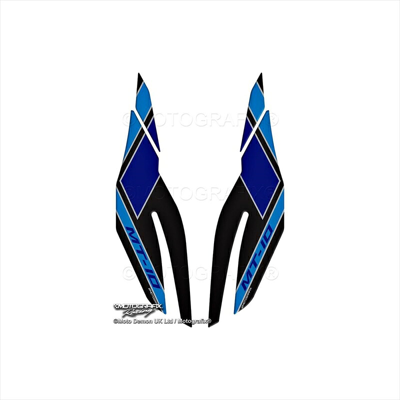 バイクパーツ アクセサリーモトグラフィックス Rear Seat Cowl Protector KitMT-RY023IB 4580779601654MT-10(22/23)｜バイク・バイク用品はとやグループ