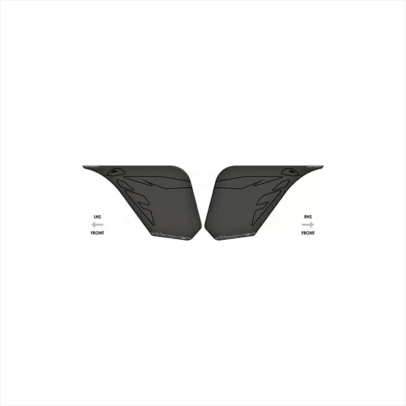バイクパーツ 外装 モトグラフィックス TANK PAD MT-KH014E 4580779603788 Hornet750(23/24)