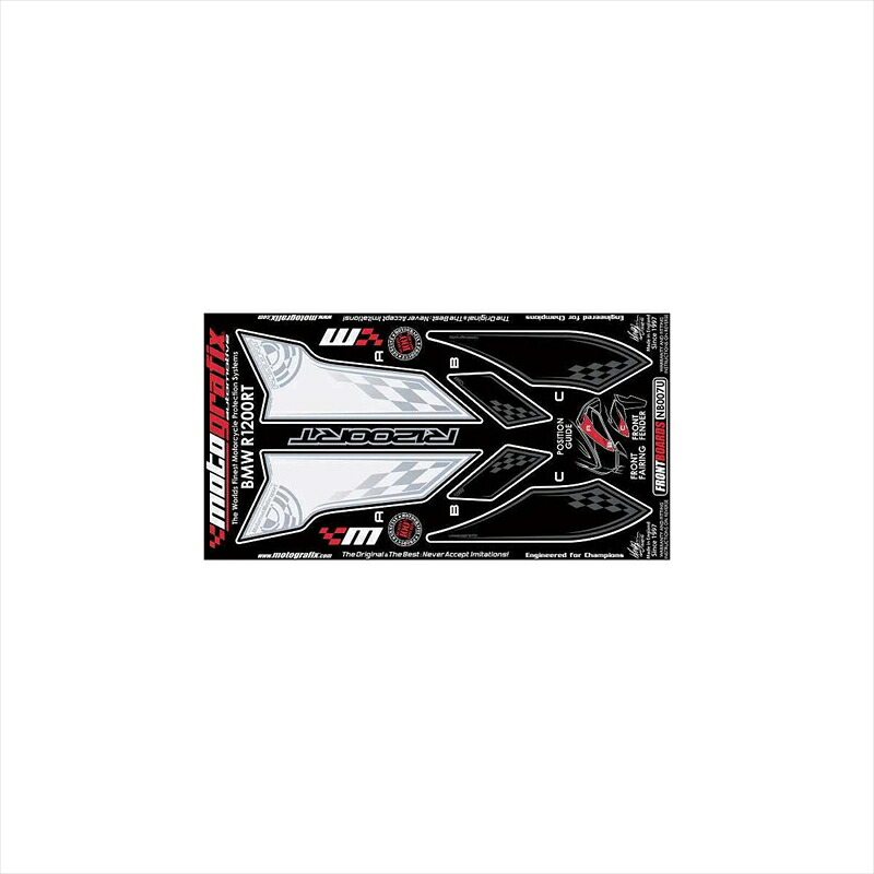 バイクパーツ アクセサリー モトグラフィックス ボディパッド FRONT MT-NB007U 4580041203746 R1200RT 10-