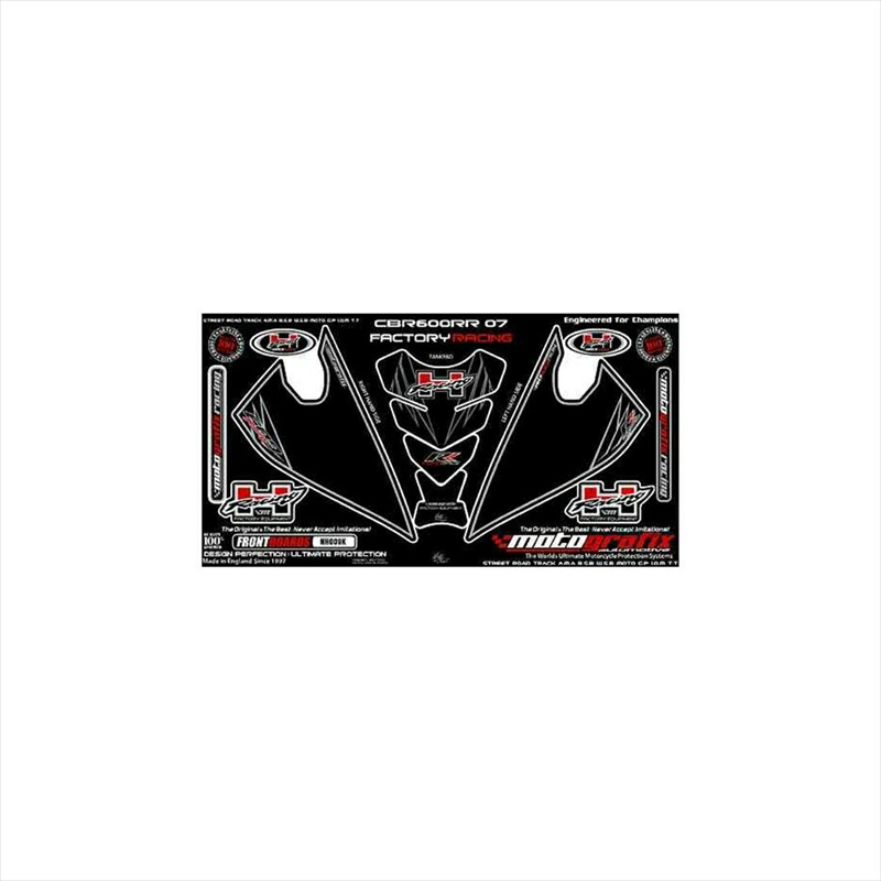 バイクパーツ アクセサリー モトグラフィックス ボディパッド FRONT MT-NH009K 4580041204705 CBR600RR 07/08