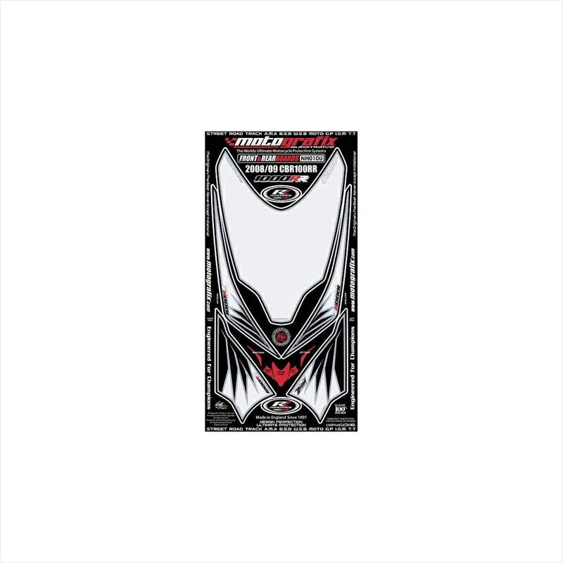 バイクパーツ アクセサリー モトグラフィックス ボディパッド FRONT/REAR MT-NH010U 4580041204811 CBR1000RR 08-09 12,368円