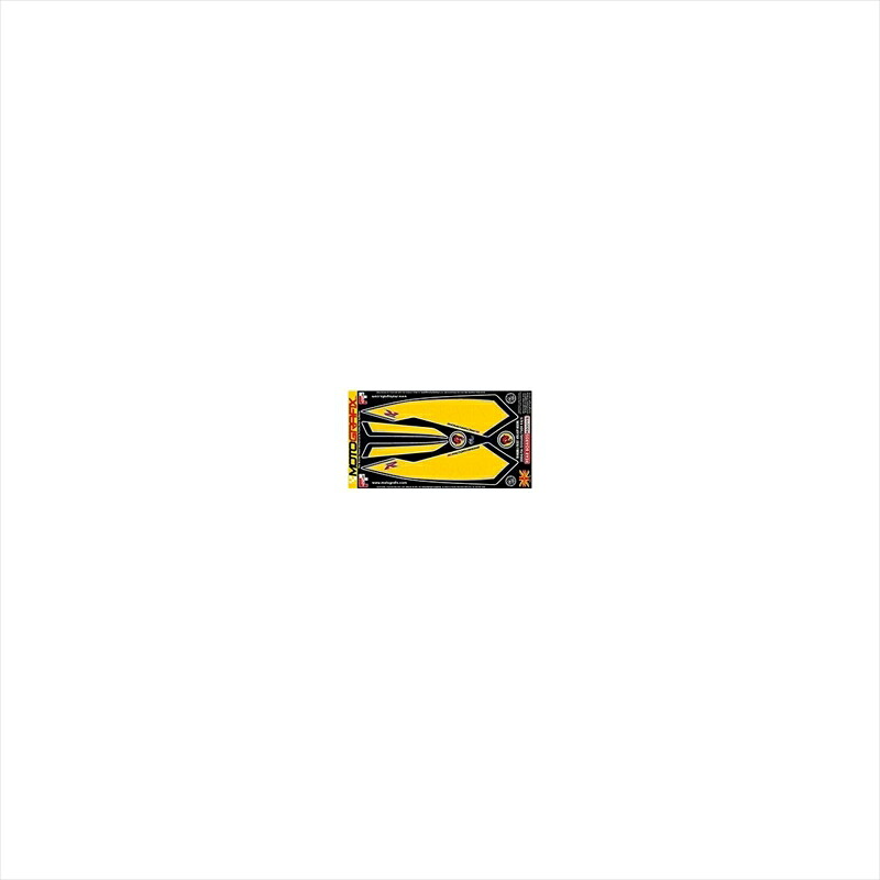 バイクパーツ アクセサリー モトグラフィックス ボディーパッド REAR YEL/SLV MT-RS001YS 4580041223133 GSX-R600 04/05、GSX-R750 04/05
