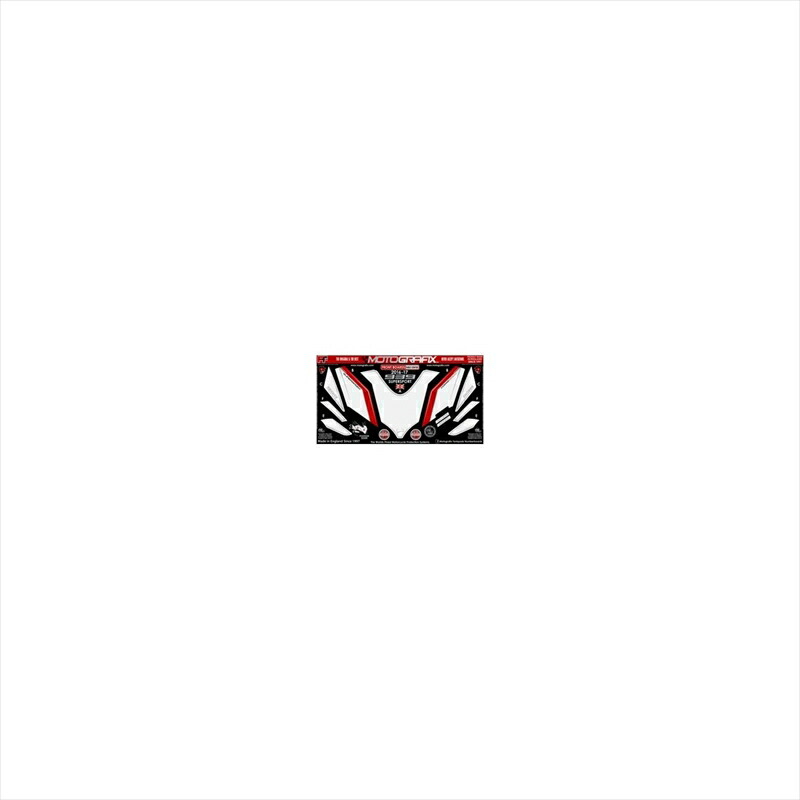 バイクパーツ アクセサリー モトグラフィックス ボディーパッド FRONT WW MT-ND018WW 4580041223225 Supersport939 16/17